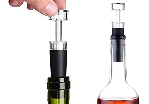 Tampa A Vácuo Bomba Para Garrafa De Vinho Rolha - Wincy