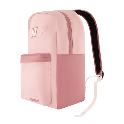Image of Concept One New Balance Laptop Backpack, Legacy Travel Bag for Men and Women, Pink, 18 Inch