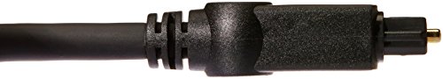 AmazonBasics CL3 Rated (in-Wall Installation) Toslink Cable - 10 Feet, Black - Image 4