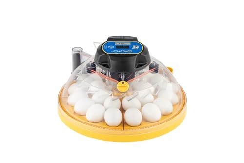 Brinsea Maxi 24 EX 24 Incubateur à œufs – Rotation et humidité entièrement automatiques