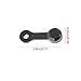 DGFJY Brake Bleeder Silicone Caps 6.5mm Dust Cover Brake Bleed Nipple Cap for Road Mountain Bike 10 Packs Brake Bleed Nipple Cap, Black