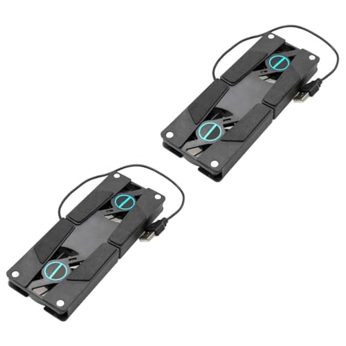 Artibetter Cooling Pad para Laptop con 2 Ventiladores miniatura 7