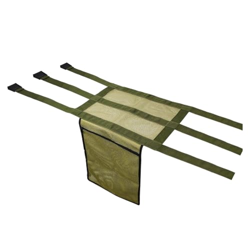 Bloepum Universal Tree Stand Seat Replacement with Pocket, Replacement Treestand Seat with Adjustable Strap Hunting