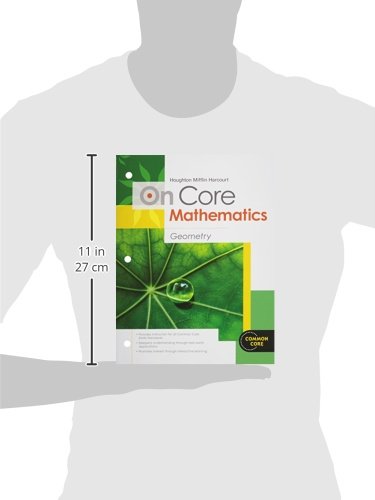 Student Worktext Geometry 2012 (Houghton Mifflin Harcourt On Core Mathematics) - Image 3