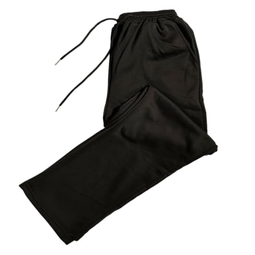 Invisible Zipper Open Crotch Jogger Pants Outdoor Men Plus Size Sportswear Trousers