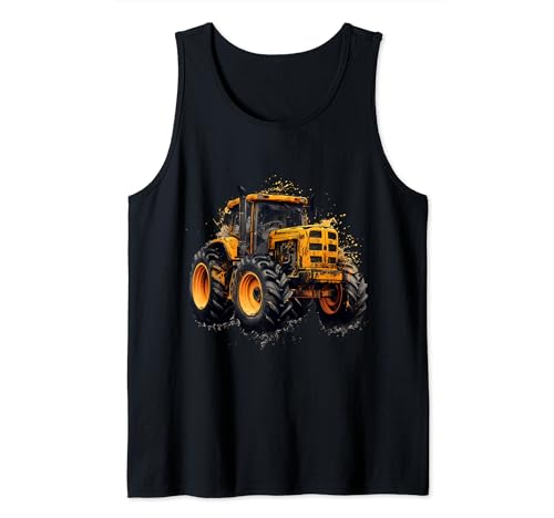 Maglietta trattore Trecker agricoltore regalo contadino Canotta