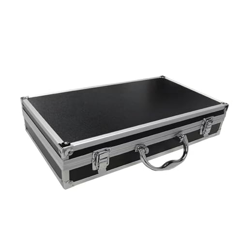 ERINGOGO Aluminum Briefcase - 14 Inch Hard Laptop Briefcases with Lock, Multifunctional Case
