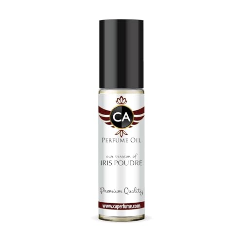 CA Perfume Impression of Iris Poudre for Women Fragrance Oil Floral Aldehyde Scent Long Lasting Perfumes for Women Travel Size TSA Ready Mini Parfum Body Oil Roll-on 0.33 Fl Oz 10ml