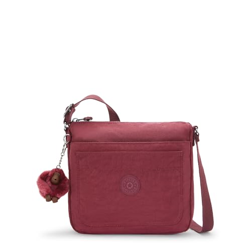 Kipling Women's Sebastian Crossbody Bag, Super Light, Durable Messenger Bag, Shoulder Bag
