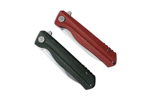 Image of Petrified fish PF818 3.54 inch D2 Steel Satin Blade Pocket Folding Knife