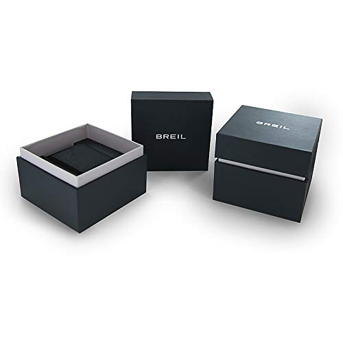 Montre chronographe Breil homme Twilight EW0199 tendance en acier noir - 2