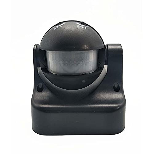 Outdoor Motion Sensor, Security Waterproof Windproof Infrared Motion Sensor Switch Detector Movement Switch, AC 110～240V