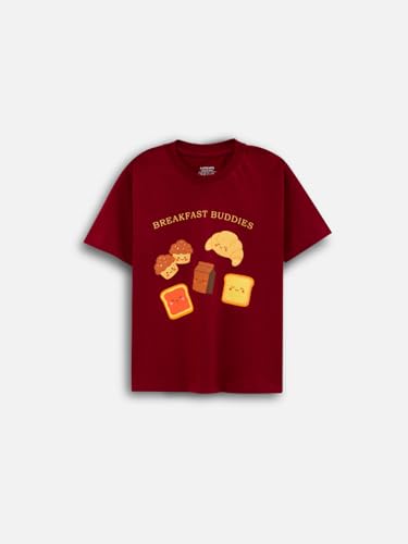 Image of Nap Chief Kids Cotton Printed Co ord Sets for Boys & Girls, T Shirt and Shorts for Casual Wear