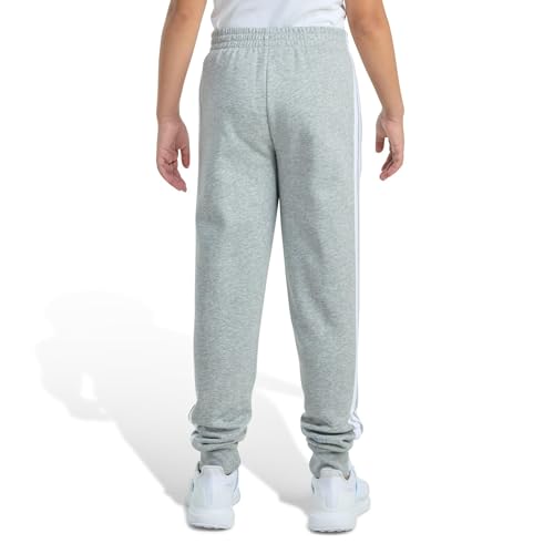 adidas Girls' Fleece 3-Stripe Jogger4