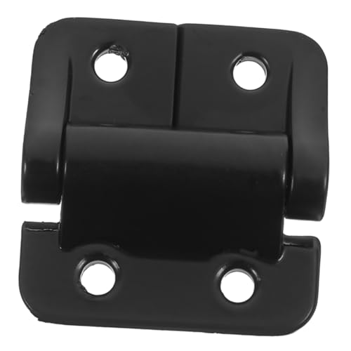 KOMBIUDA 任意角停止?矩鋼製浴室ドアヒンジ 耐錆キッチンキャビネット用安定閉止機能付き住宅用蝶番