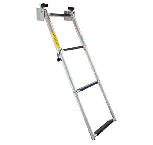 Garelick/EEz-In 19684 Telescoping Transom Ladder,...