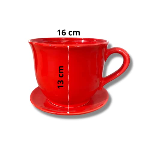 La Mejor comparativa de Macetas en forma de taza los más solicitados. 12 La Mejor comparativa de Macetas en forma de taza los más solicitados. 10
