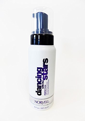 Dancing with the Stars Perfection Self Tanning Mousse By Norvell 8.0 Fluid Ounces by Norvell