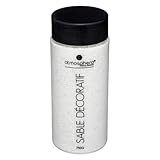 Paris Prix Atmosphera Créateur d'intérieur   Sable Déco Tube 750g Blanc