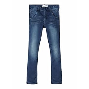 NAME IT jongens Broek Nitclassic Dark Xslxsl Dnm Pant Nmt Noos