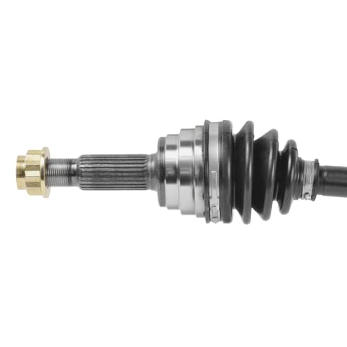 Image of Detroit Axle - 2pc AWD Rear CV Axles for 2006-2018 Toyota RAV4 2015-2021 Lexus NX200t NX300, 2007 2008 2009 2010 2011 2012 2013 2014 2015 2016 2017 CV Axle Shafts Assembly Replacement