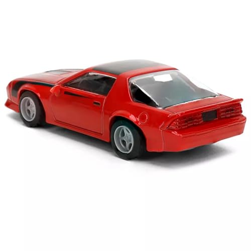 Majorette 1985 Chevy Camaro 1:64 Modelo Die-Cast con Ruedas de Goma miniatura 3