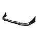Front Bumper Lip Compatible with 2002-2003 Subaru Impreza WRX Sedan/RS Sedan, Not Fits Wagon, STI Style PU Unpainted Front Lip Spoiler Splitter by IKON MOTORSPORTS