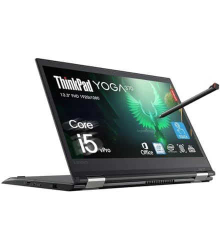 Amazon.co.jp: レノボノートパソコンYoga 370 13.3インチ 360度回転 i5
