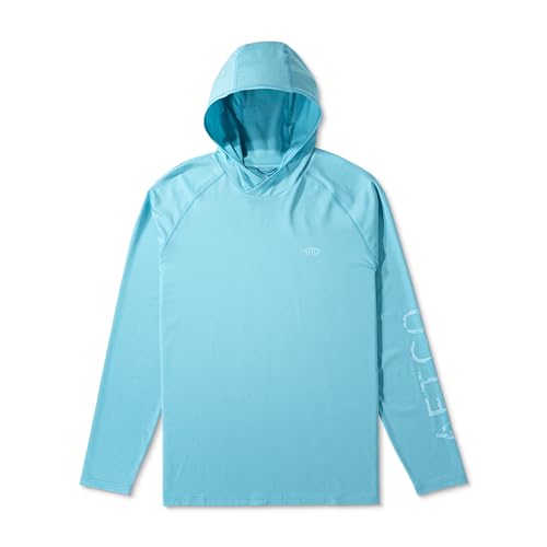 Amazon.com: AFTCO Men's Samurai Sun Protection Hoodie Shirt
