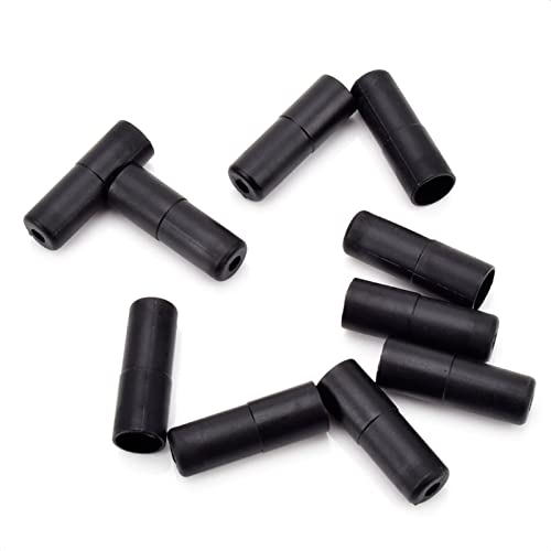 Aleoed 20 Pieces 4Mm And 5Mm Bicycle Shift/Brake Cable End Cap Derailleur Shifter Wire Cable End Cap For Mtb Road Bike #TOP5