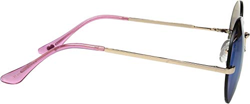 Betsey Johnson Women's Round Eye Festival Gold/Pink One Size3