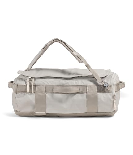 The North Face NF0A52RR7J4 BASE CAMP VOYAGER DUFFEL 32L Gym Bag Homme SOAPSTONE/STONE SLAB Taille OS