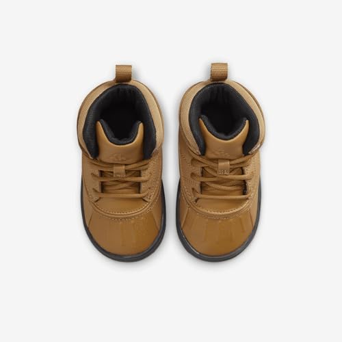 Nike Woodside 2 High Baby/Toddler Boots (HF0768-700, Wheat/Black)4