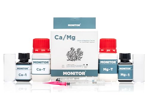 Image of Monitor Calcium /Magnesium Test KIT for Coral & Reef (120 Tests)