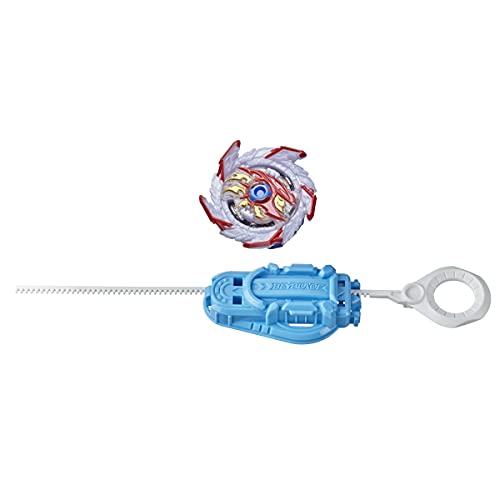 BEYBLADE Burst Surge Speedstorm Kolossal Helios H6 Spinning Top Starter Pack -- Balance Type Battling Game Top with Launcher, Toy for Kids BEYBLADE Burst Surge Speedstorm Kolossal Helios H6 Spinning Top Starter Pack -- Balance Type Battling Game Top with Launcher, Toy for Kids
