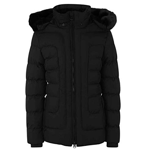 Wellensteyn Damen Steppjacke Jacke Belvedere BVDM - 44, Einfarbig, Gr. Large, Schwarz (Schwarz Sw) Wellensteyn Damen Steppjacke Jacke Belvedere BVDM - 44, Einfarbig, Gr. Large, Schwarz (Schwarz Sw)