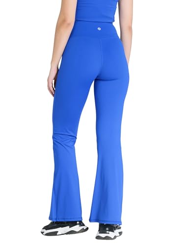 Image of CAVA Tall Hourglass Flared Leggings for Women | V-Waistband, Anti-Camel Toe Design, Tall Fit, Flared Bottoms, Deep Pockets, Sculpting Stretch Fabric