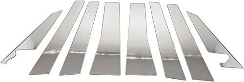 BRIGHTZ エリシオン RR 後期 超鏡面ステンレスメッキピラーパネル バイザー無用 8PC 【 PIL−SIL−137 】 RR1 RR2 RR3 RR4 R1 R2 R3 R4 1 2 3 4