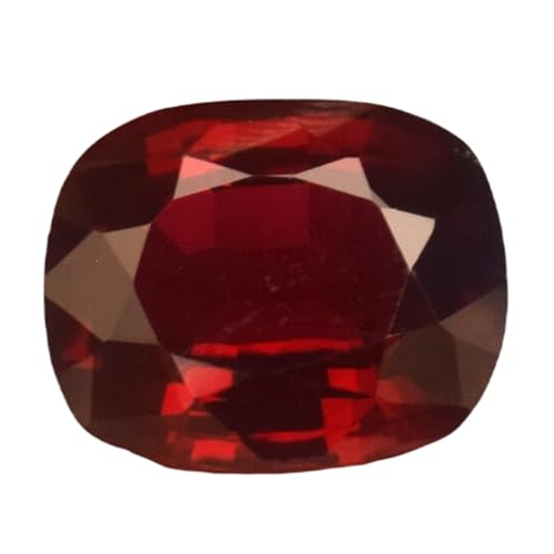 Grenat naturel coussin : finis les faux reflets, sublimez votre bague artisanale 10,8mm