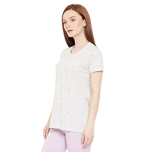 Image of Orewa Solid Women's Regular Fit T-Shirt