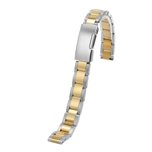 NCSAJCNX 10mm 12mm 14mm 16mm fB[X ^EHb`oh Xgbv XeXX`[ וEHb`oh Xgoh Armani Ή Julius Casio(Silver Golden,16mm)