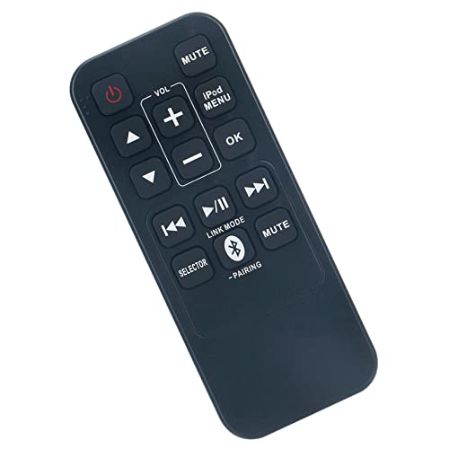 VINABTY RAK-SC989ZM Replacement Remote Control Compatible with Panasonic Audio Syetem RAKSC989ZM remote SA-HC05 SC-HC05 SAHC05 SCHC05 - Image 2
