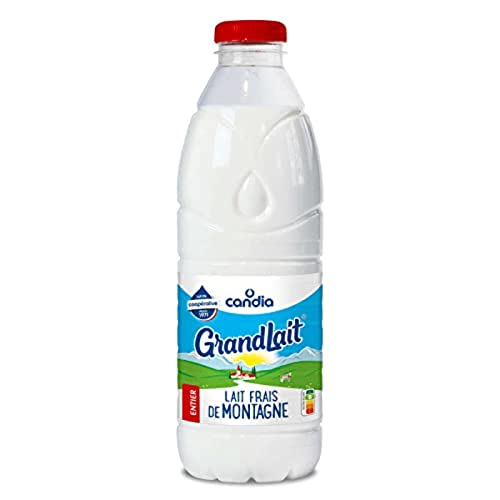 Candia Lait Pasteurisé Entier, 1L