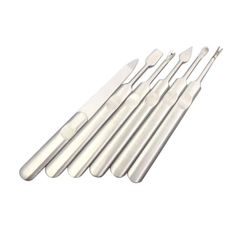 BELLIFFY 1 Zbg 6 fbhXLtH[N ܂₷ X`[C[XN[v C[N[i[sbN ߂΂ ܐ؂ ܃c[ CsbN lCPALbg Silver