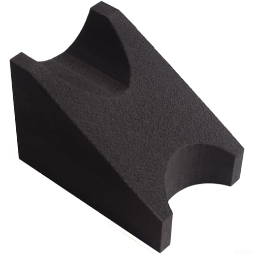 GLFLOW Support de manche de guitare pour travaux de réparation, compatible avec les guitares électriques, acoustiques, classiques et basses, outil de support...