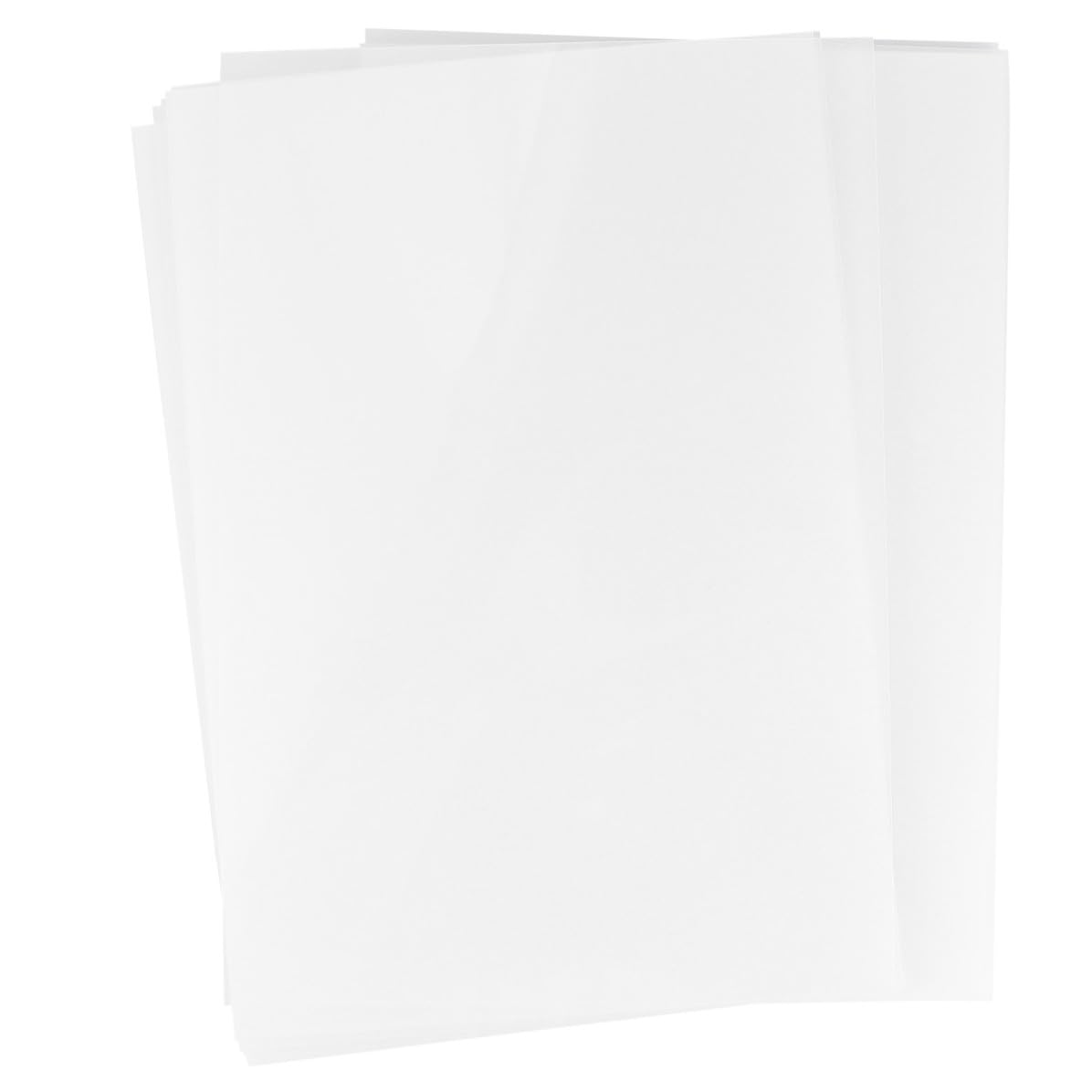 50 Stück Handbemalte Schrumpffolie für Schmuckherstellung, 20x29