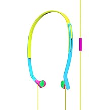 Koss KPH14i Retro Side-Firing On-Head Headphones, in-Line Microphone, New Retro Look