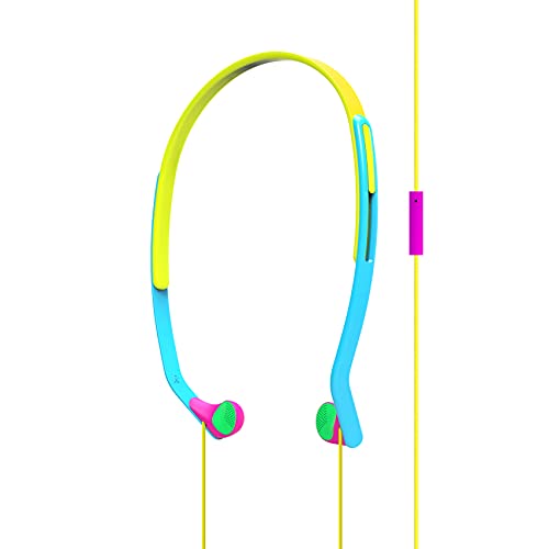 Koss KPH14i Retro   Auriculares de conexión lateral, micrófono en línea, nuevo aspecto retro