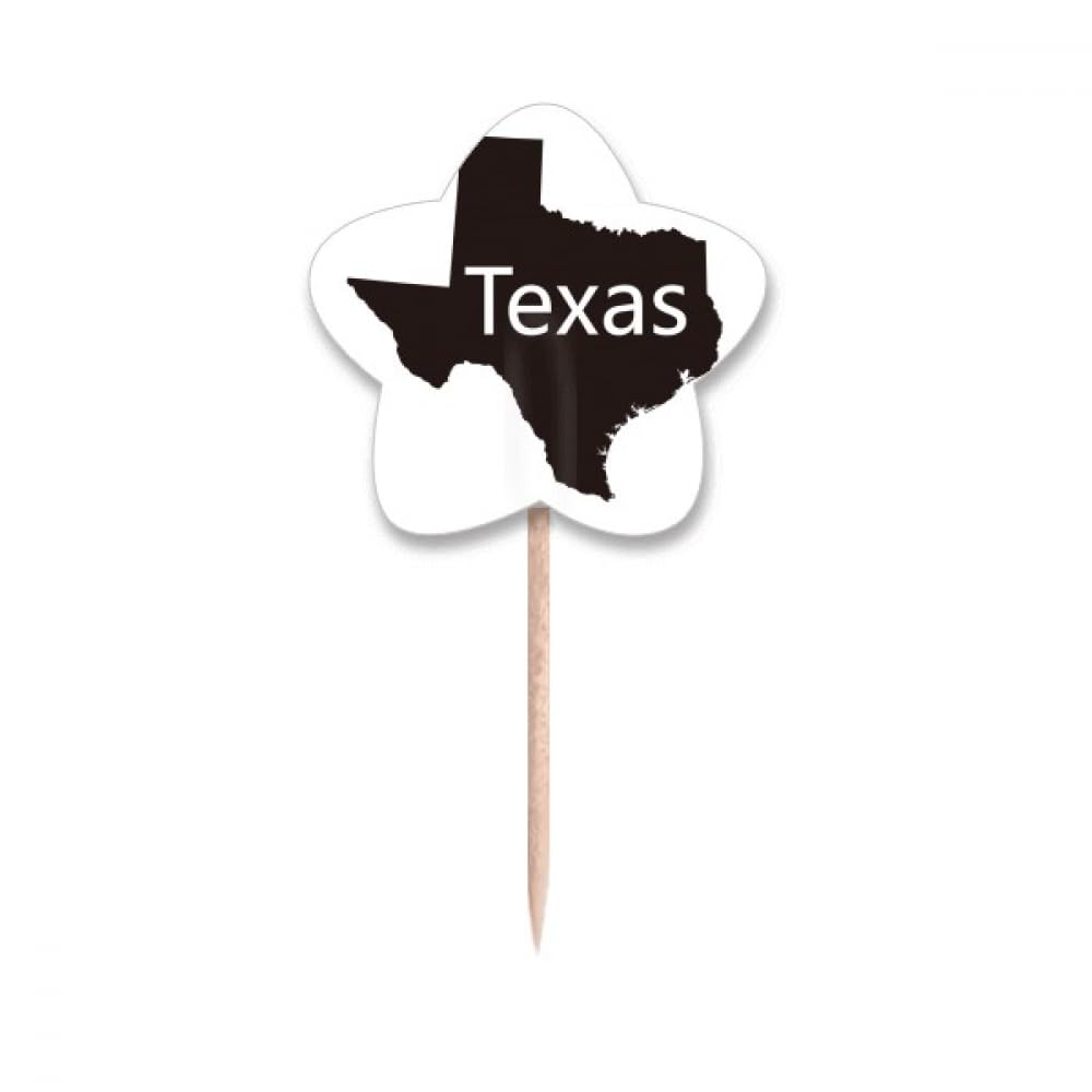 Cure-dents Texas drapeau américain pour réussir votre barbecue de l'été
