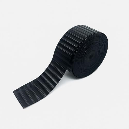 5 Meters Roll of Accordion Bellows Tape. Accordion Bellows Repair Parts. (Black 24mm Wide).